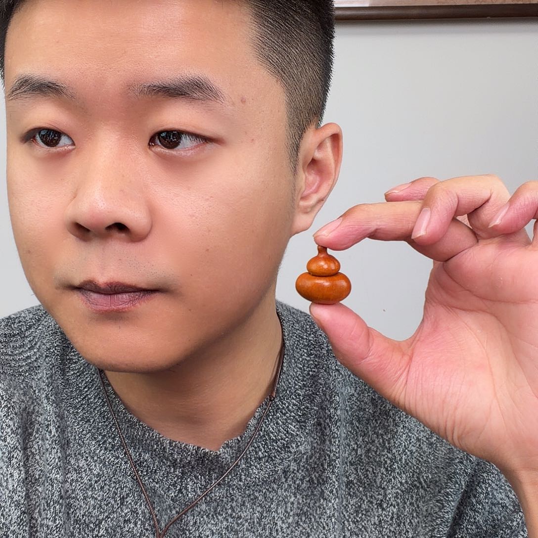 鲜***主精品天花板草里金八宝葫芦