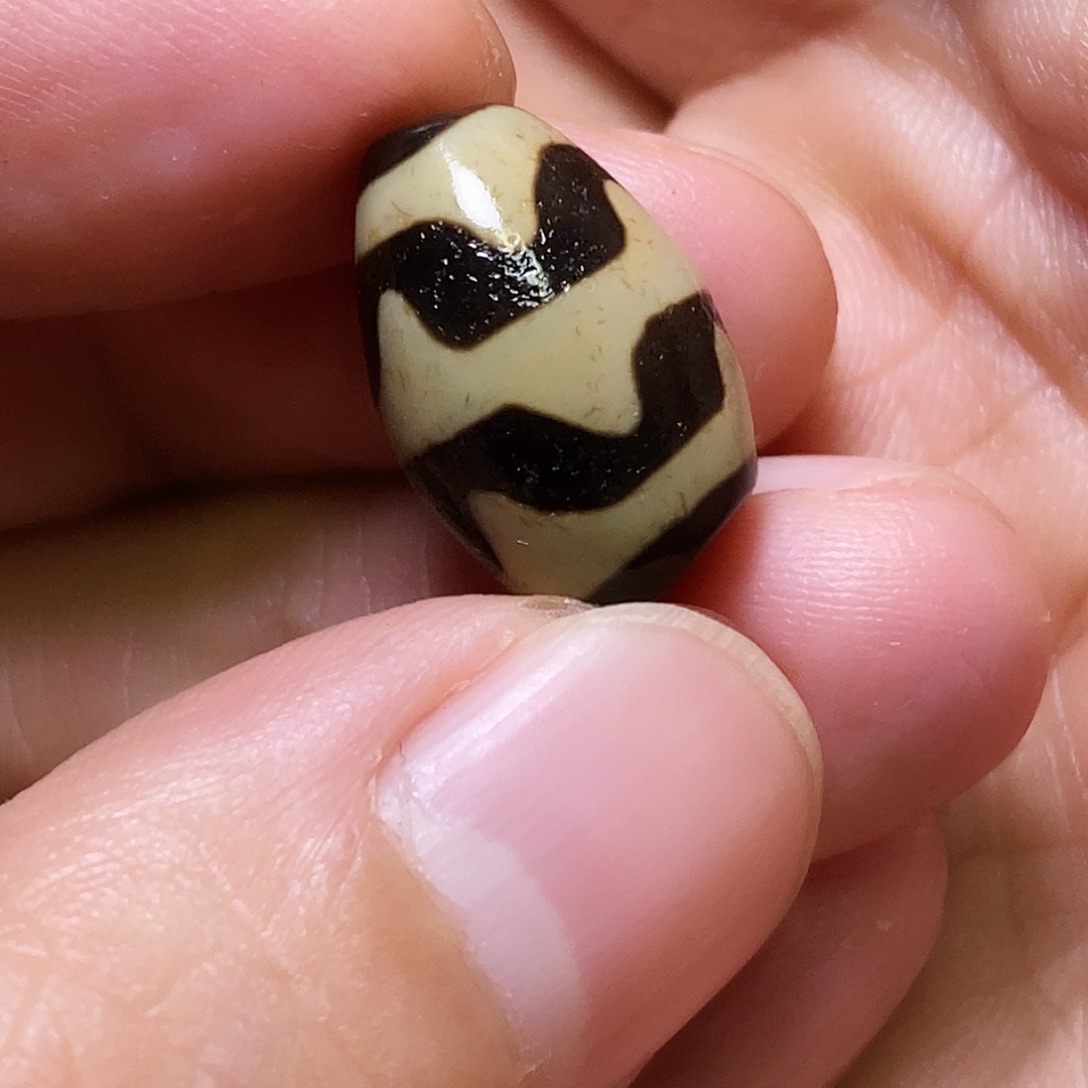 壮***壮玛瑙/玉髓合金颈饰