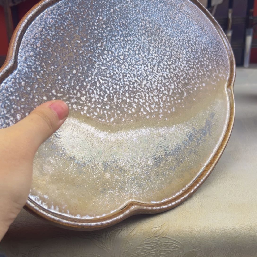 杯子纯手工柴烧主人杯