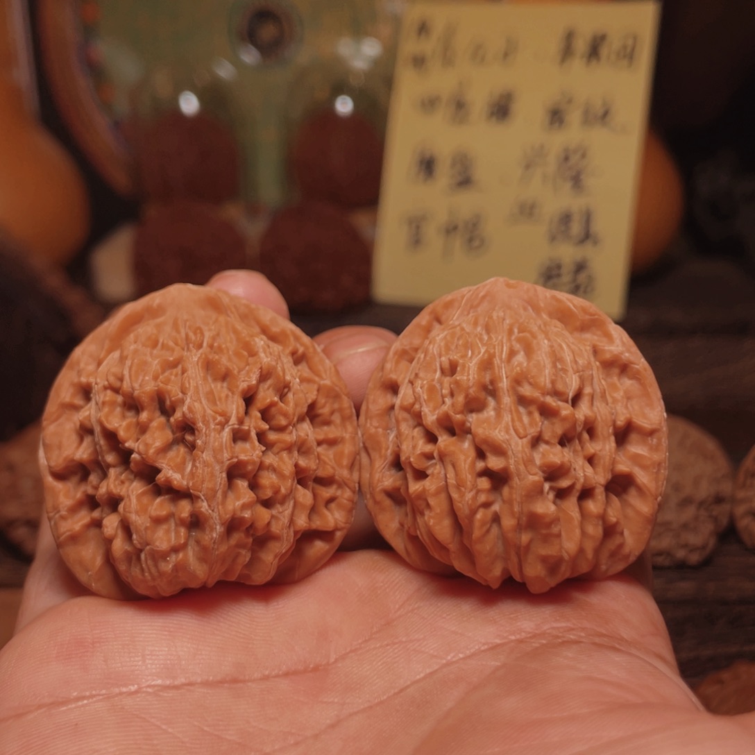 吊坠文玩核桃楼子