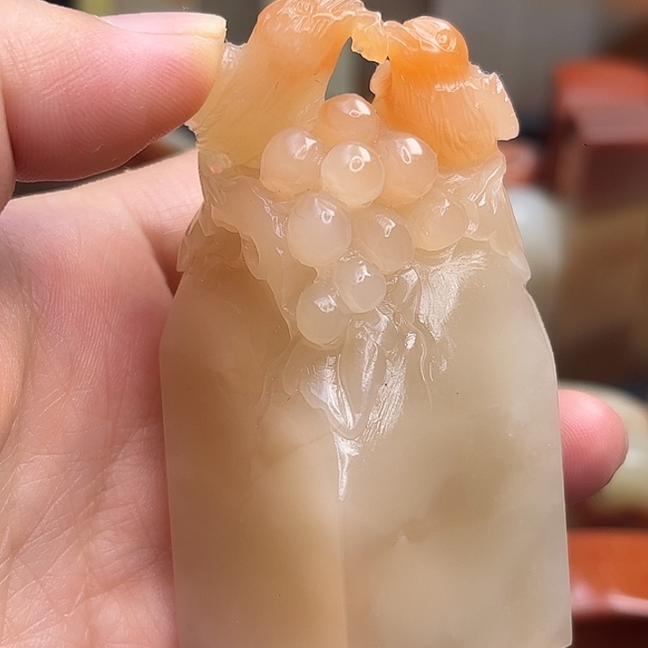 老挝石老挝保利石印章
