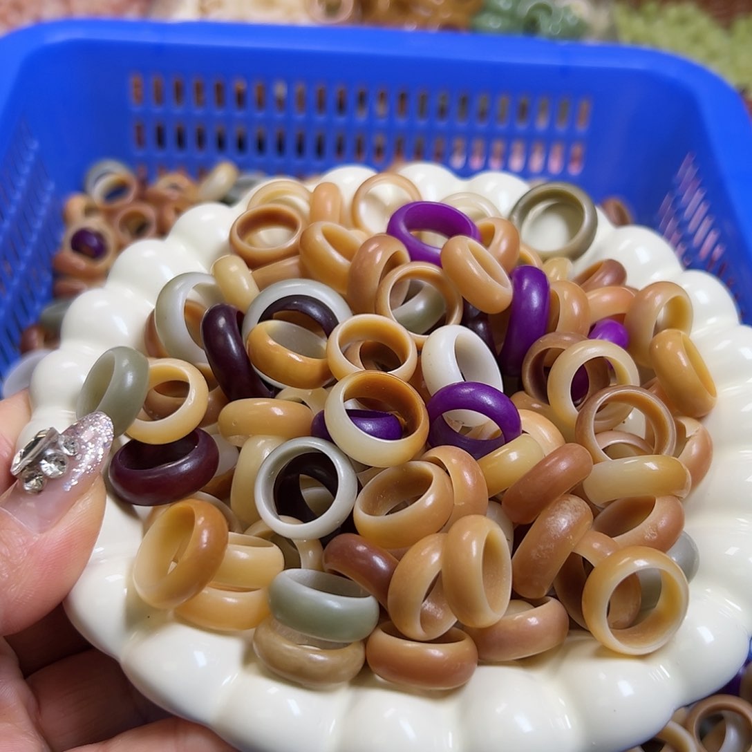 菩提根/象牙果吊坠瑕疵跑环10颗