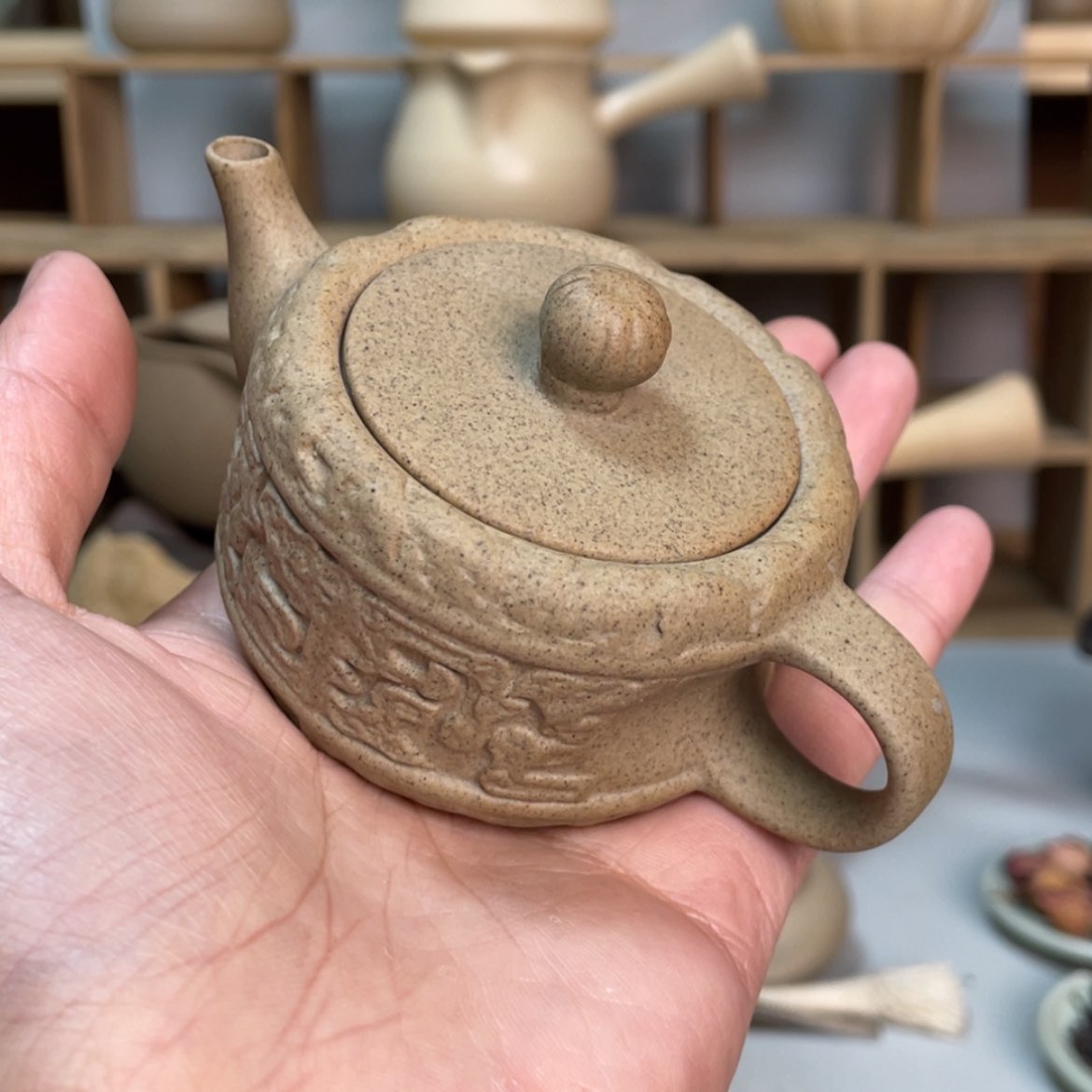 【闪购商品】壶老段烧陶瓷茶器！