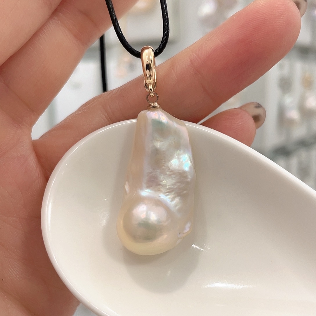 淡水珍珠未镶嵌颈饰