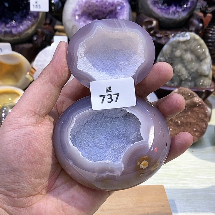 【闪购商品】玛瑙/玉髓天然玛瑙摆件未镶嵌