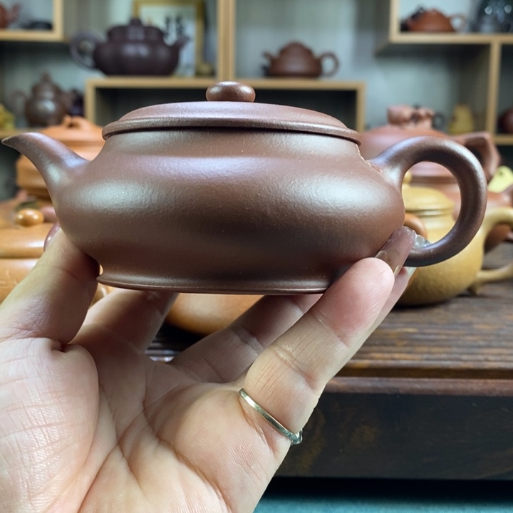 茶壶紫砂原矿紫砂壶系列产品