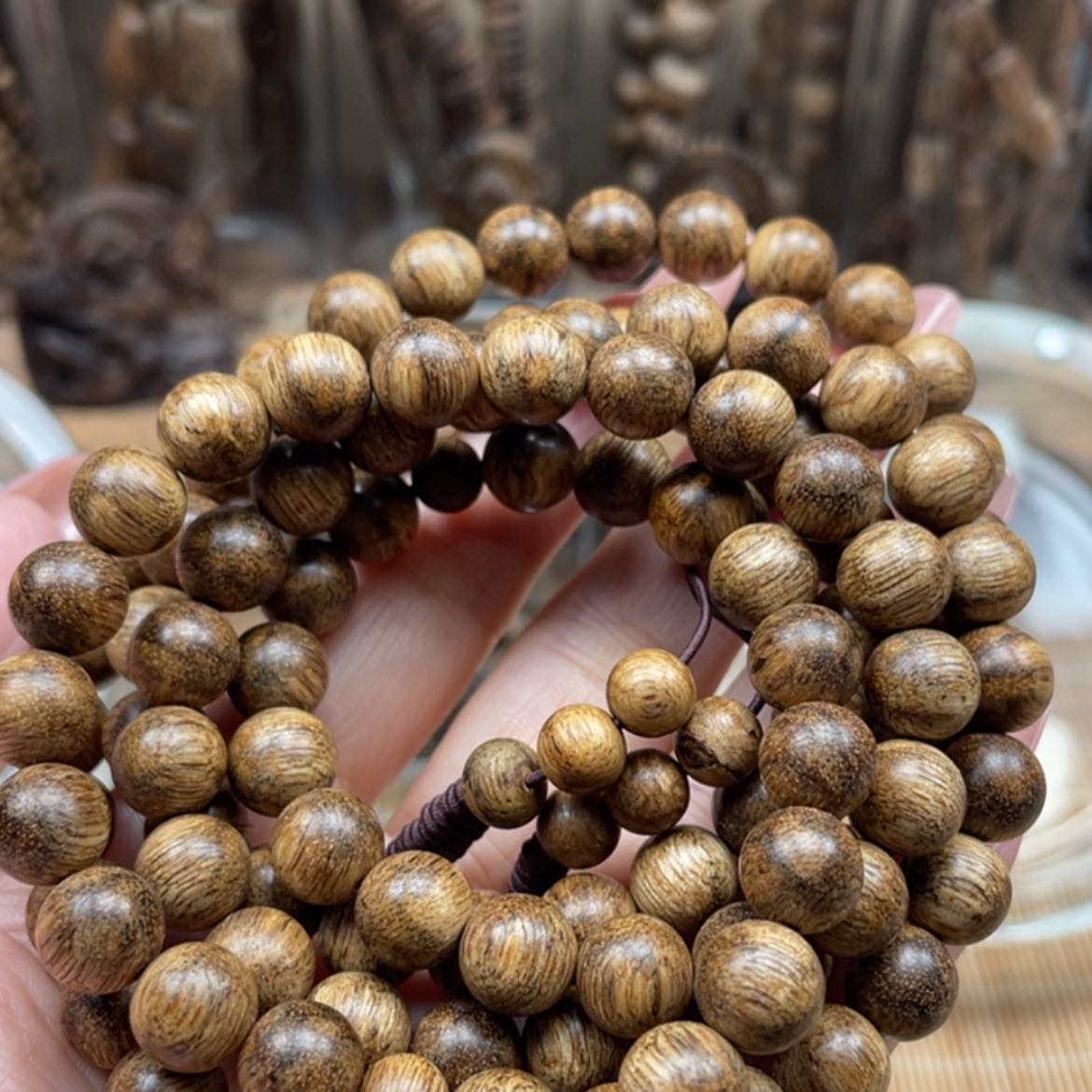 【闪购商品】沉香手串良*惠安红油老料