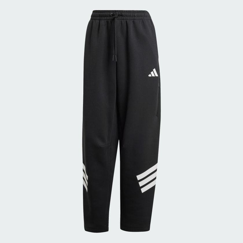 adidas/阿迪达斯男子Future Icons 3-Stripes休闲针织长裤 JD4889
