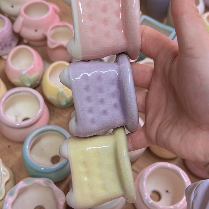 陶瓷花盆当场凑满12包邮