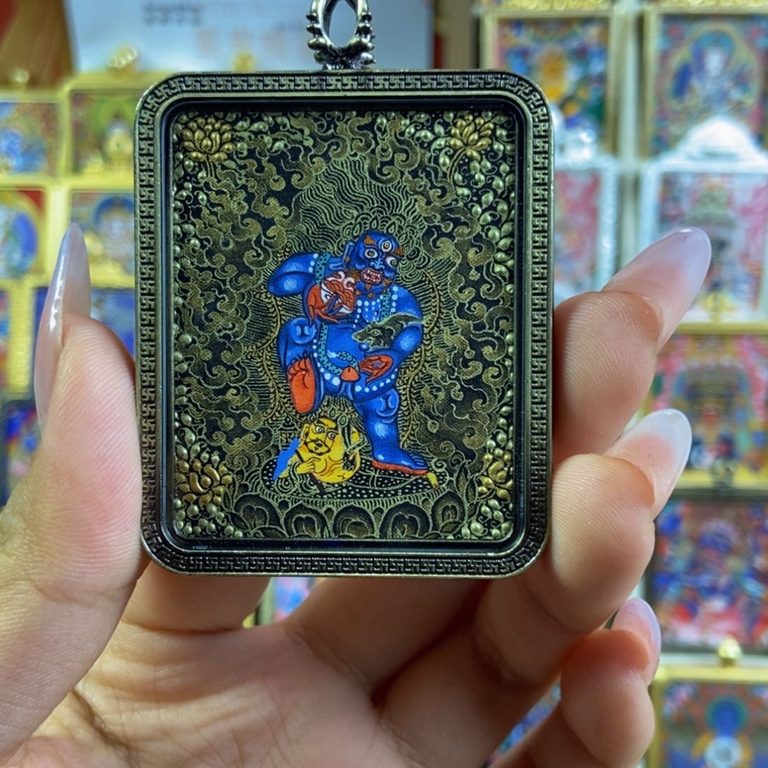 亦姝黑金热贡黑老爷