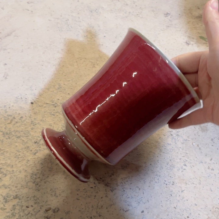 瓷片口12高17 景德镇陶瓷