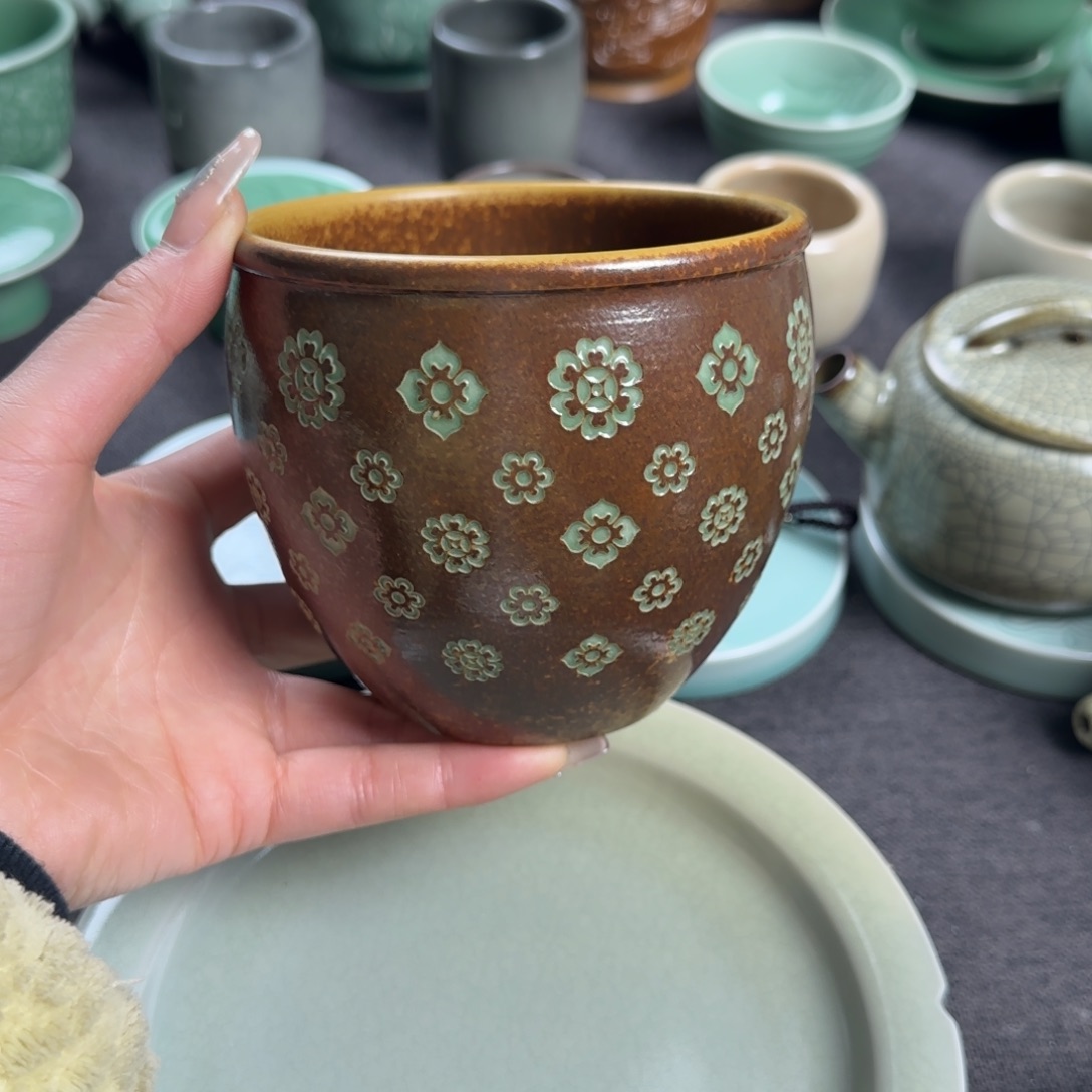 小叶玩泥巴手工茶器