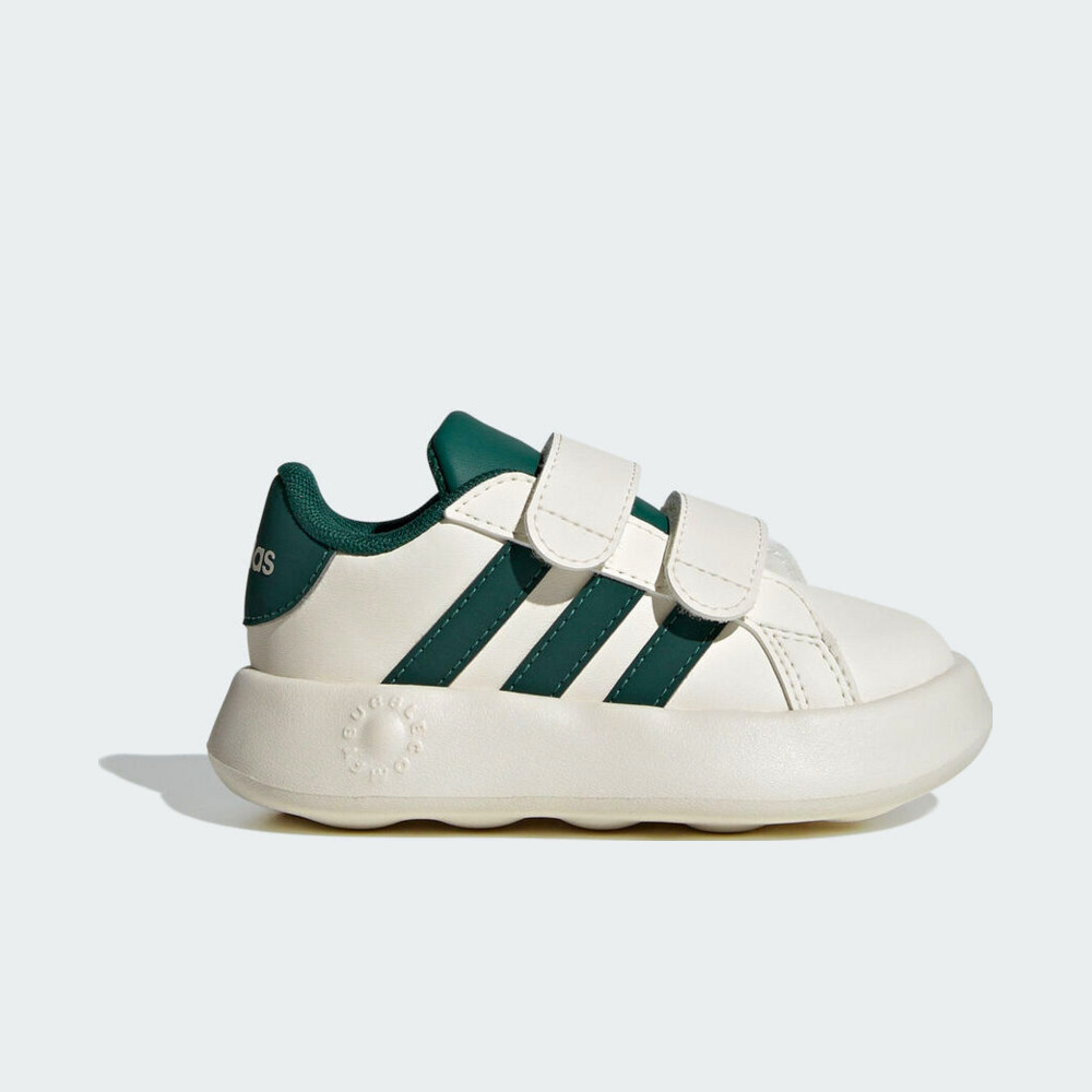 adidas阿迪达斯2025婴童GRAND COURT 2.0 CF I软底运动鞋JQ7996