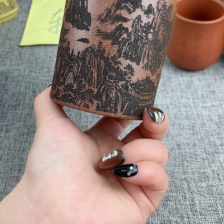 紫砂茶杯高端主人杯