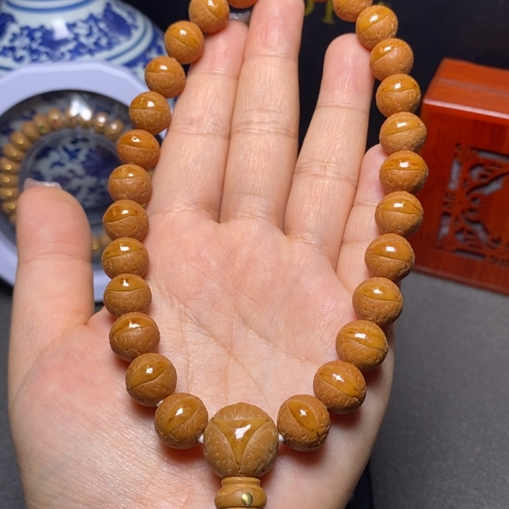 凤眼菩提手串尼泊尔