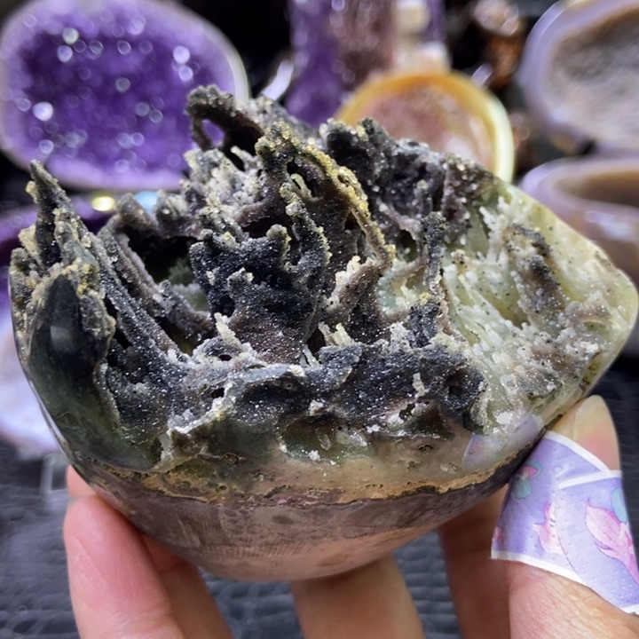 水晶奇石摆件未镶嵌