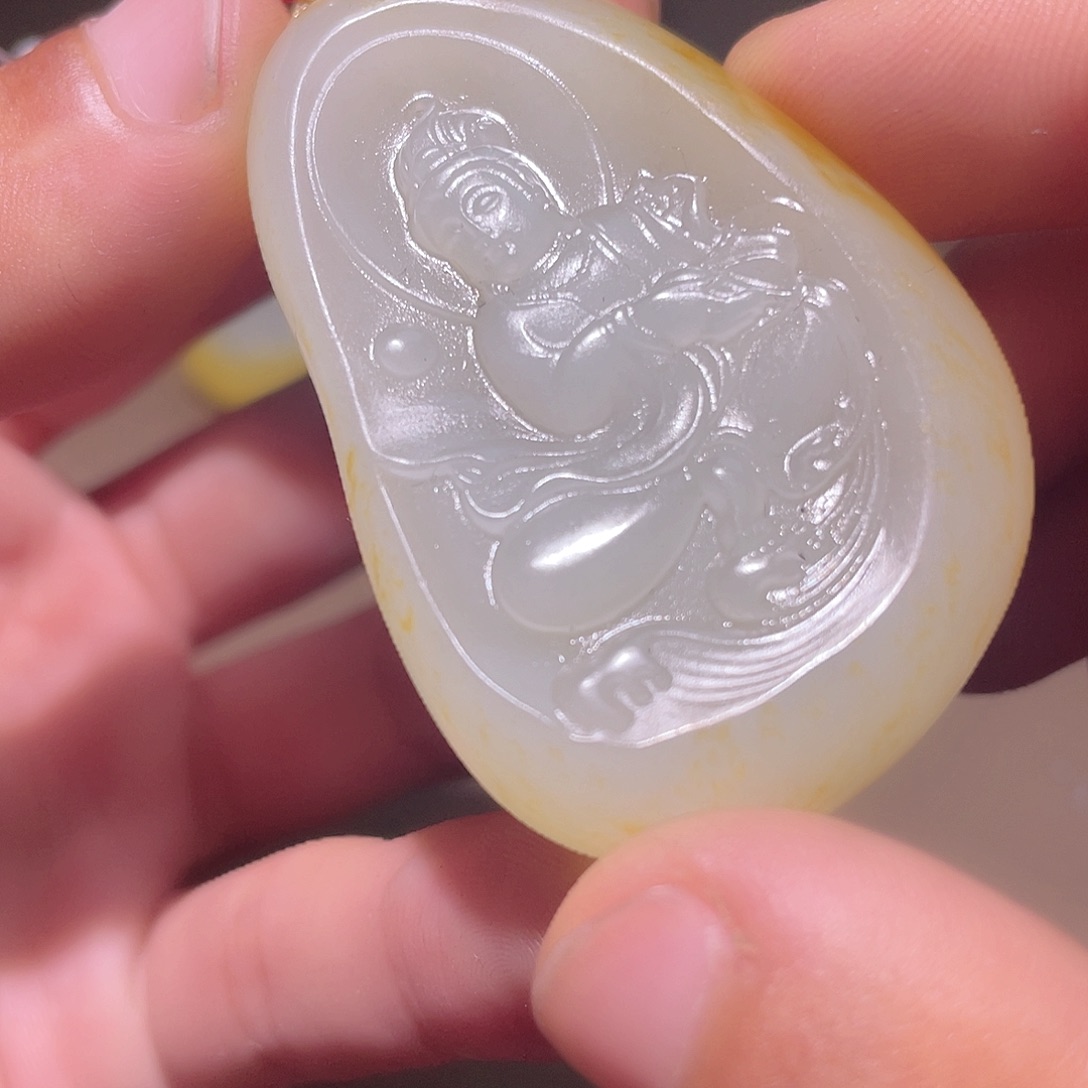 和田玉颈饰未镶嵌Z6