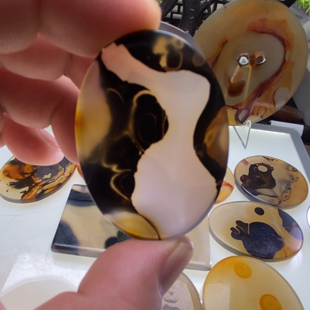 【闪购商品】玛瑙/玉髓颈饰未镶嵌