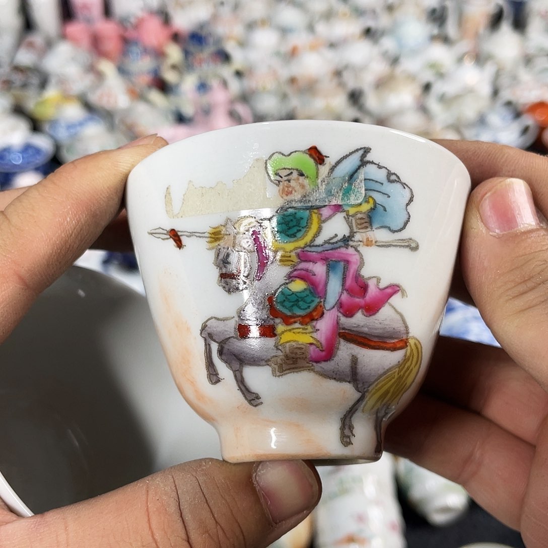 杯景德镇陶瓷艺术品