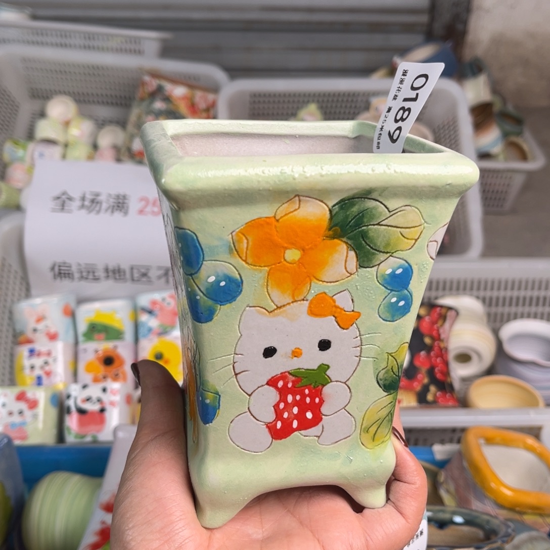 0189口9景德镇手工制作瑕疵