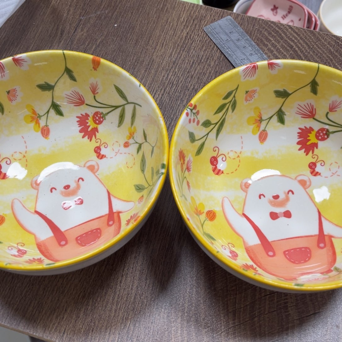 瓷微微瑕陶瓷餐具