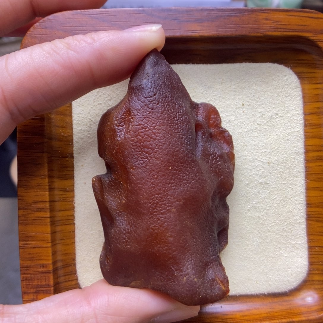 定制琥珀未镶嵌敏