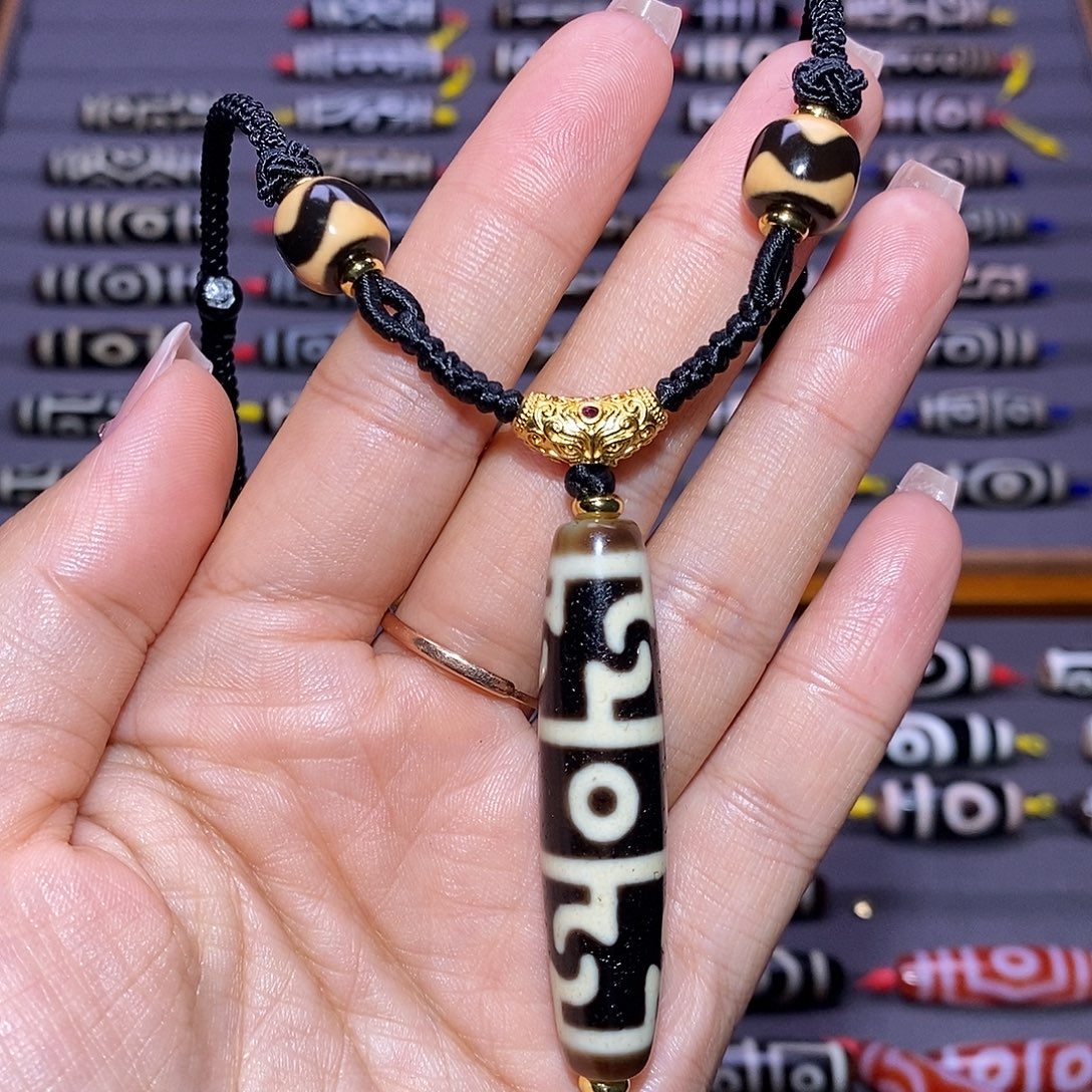 笑***海玛瑙/玉髓未镶嵌颈饰