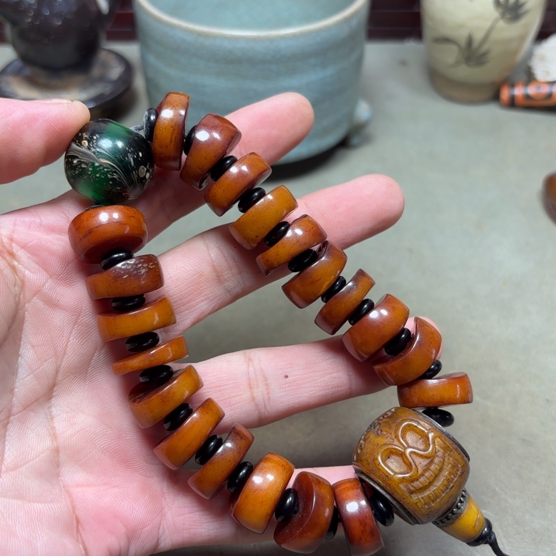 这个物件挺老气啊