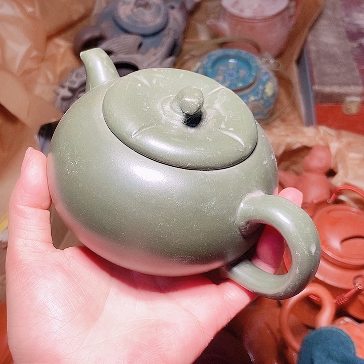 紫砂茶杯宜兴紫砂手工制作