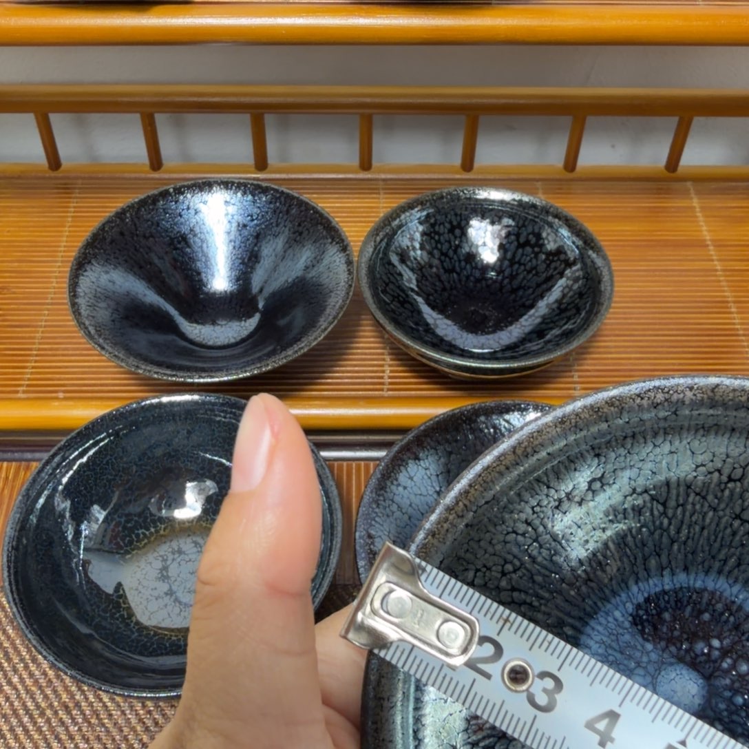 茶盏建盏手工制作主人杯茶杯的