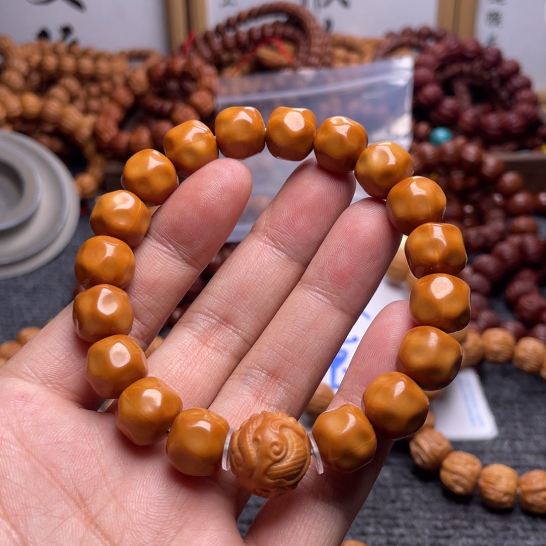 猴头核桃手串葛**勒12奶酪无相