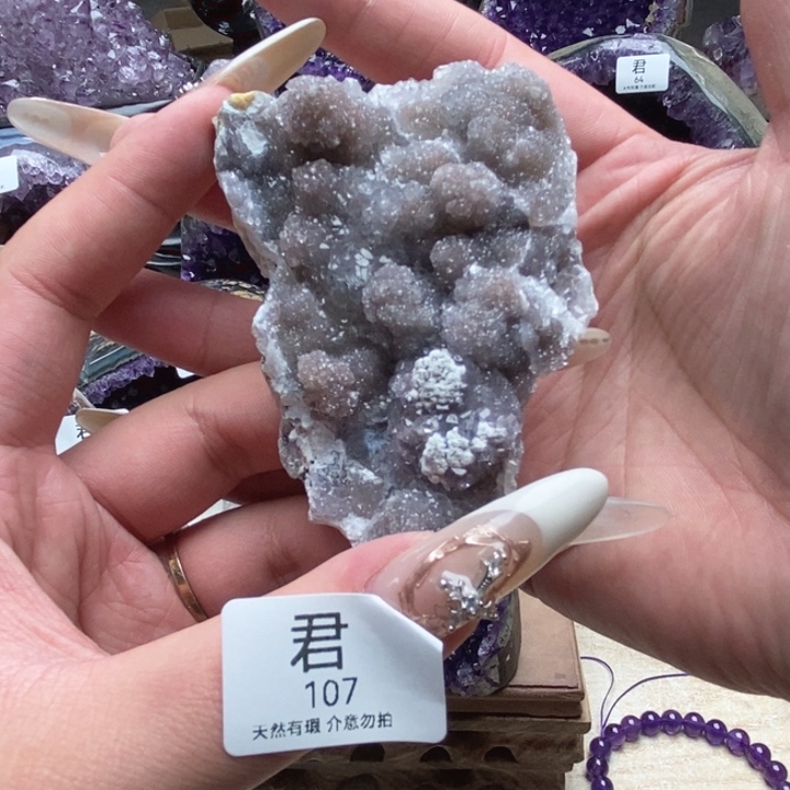 未镶嵌大型摆件（非配饰）紫晶