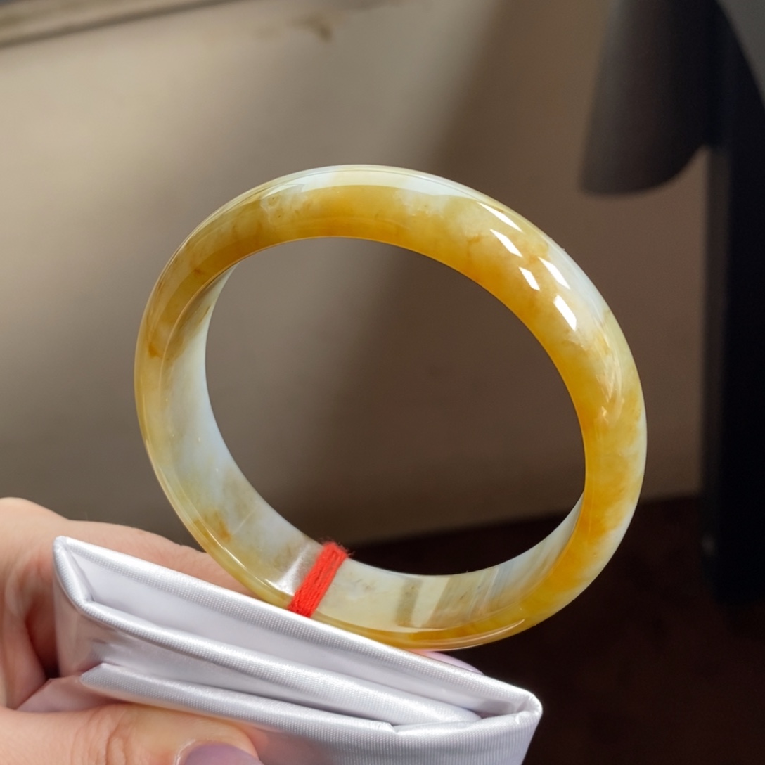 【闪购商品】翡翠手镯未镶嵌7号