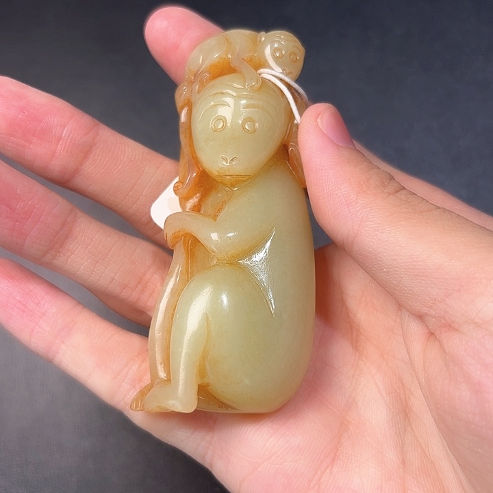 和田玉挂件未镶嵌声*