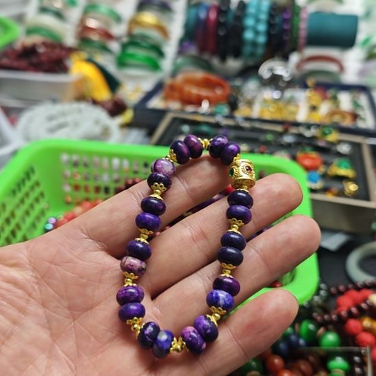 玛瑙/玉髓未镶嵌手链