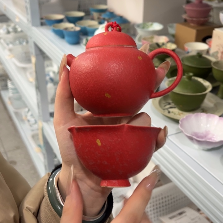 两件套。             