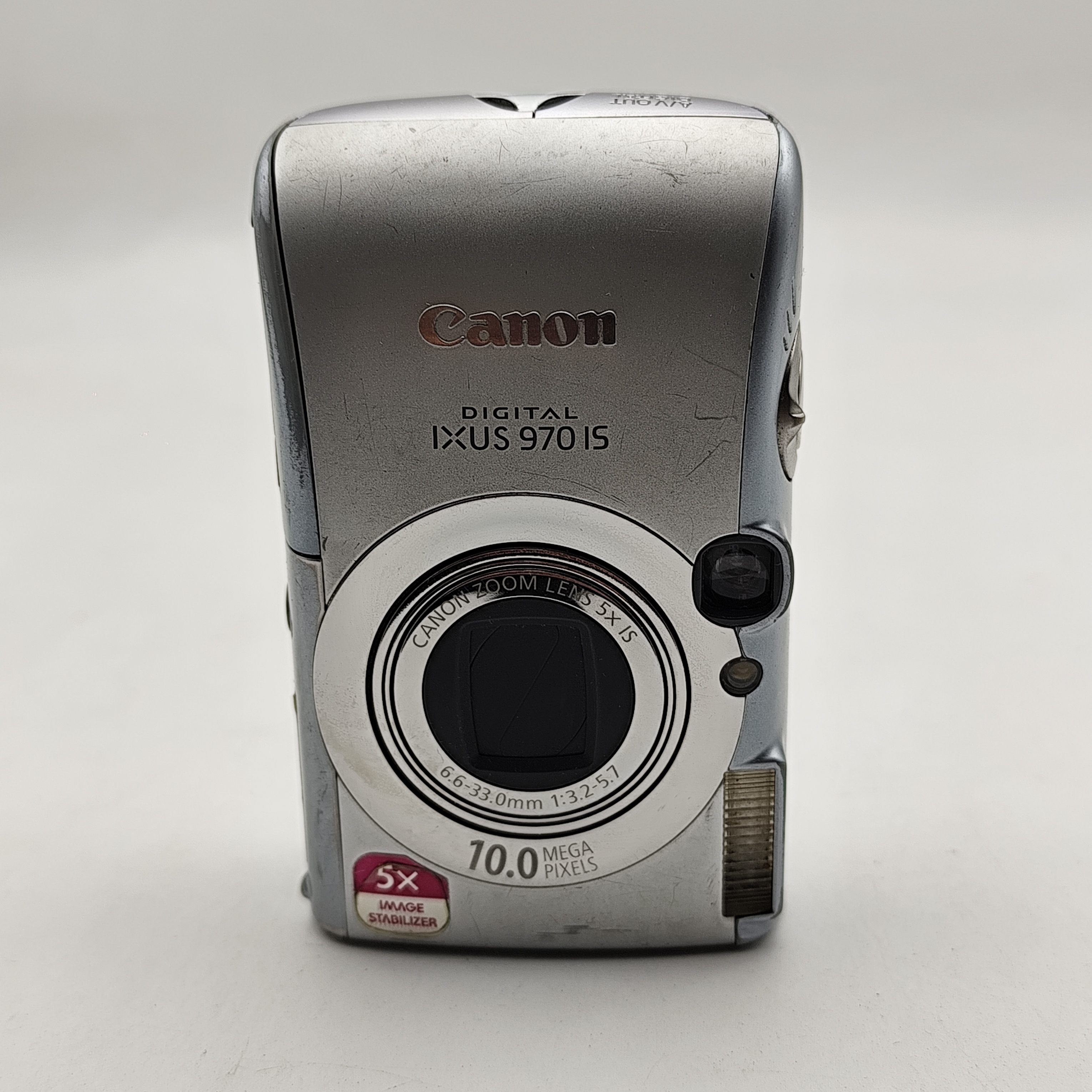 8新 Canon/佳能 人像ccd相机数码相机佳能ixus970全好配件齐全