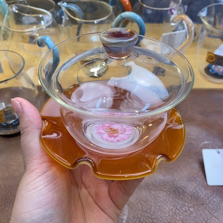 高硼硅玻璃无盖款