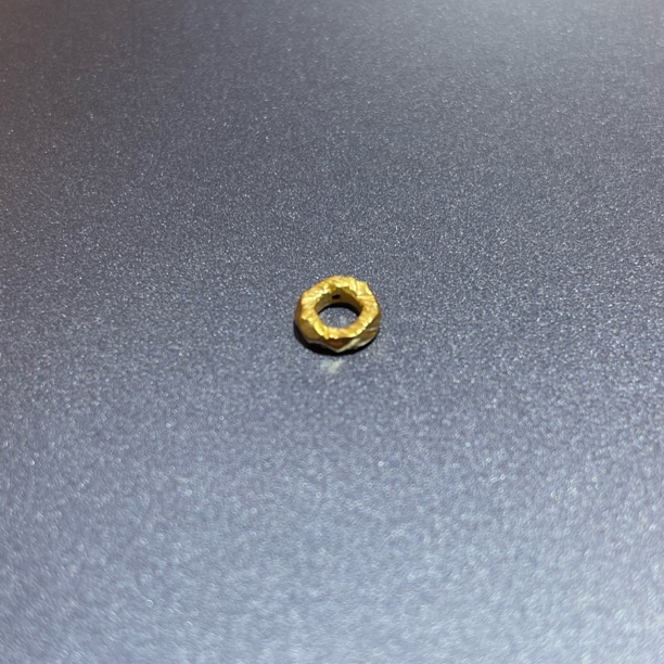 足金配件 7mm盘缠 H0052-1