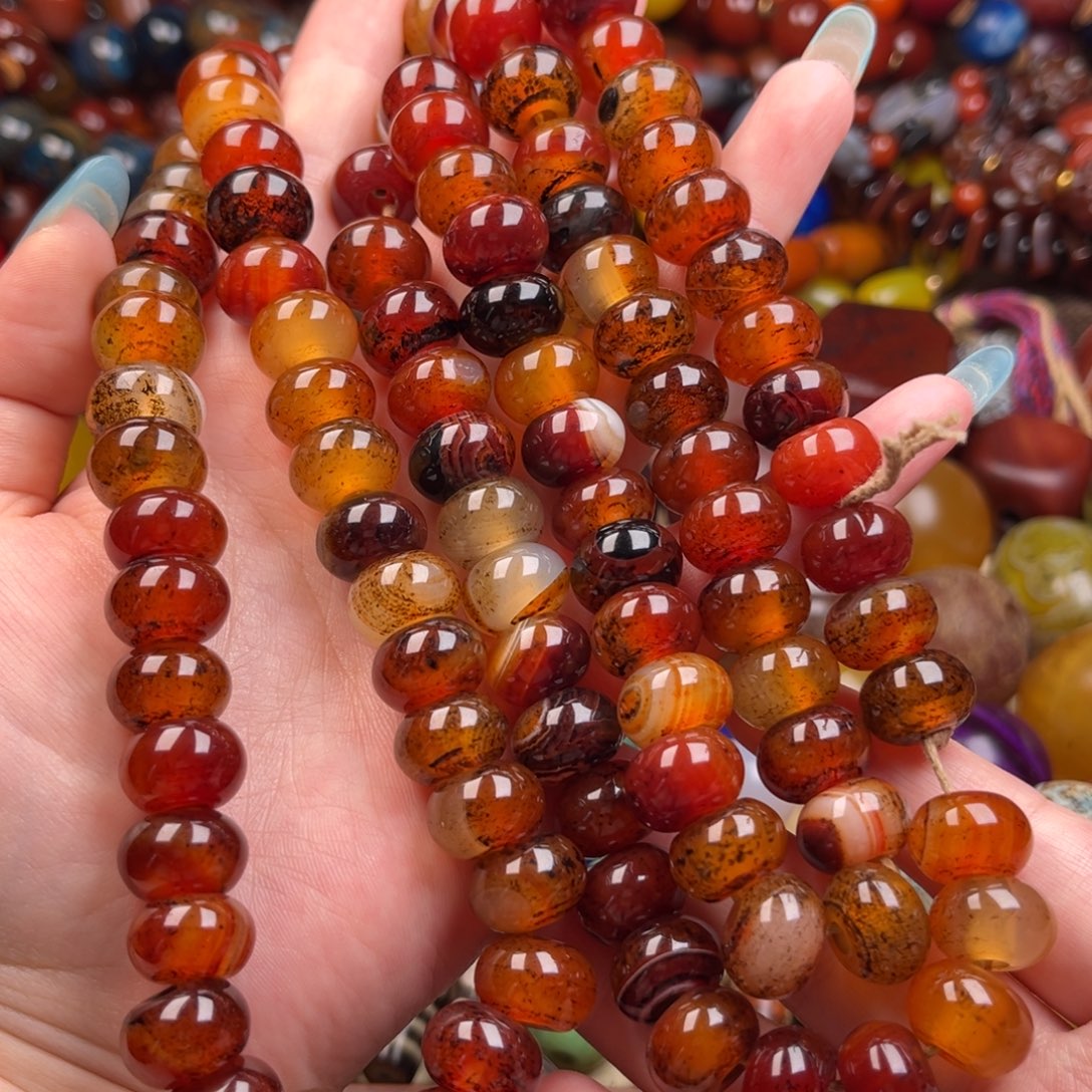 未镶嵌颈饰玛瑙/玉髓