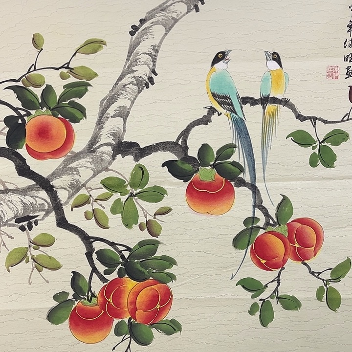 国画手绘国画作品