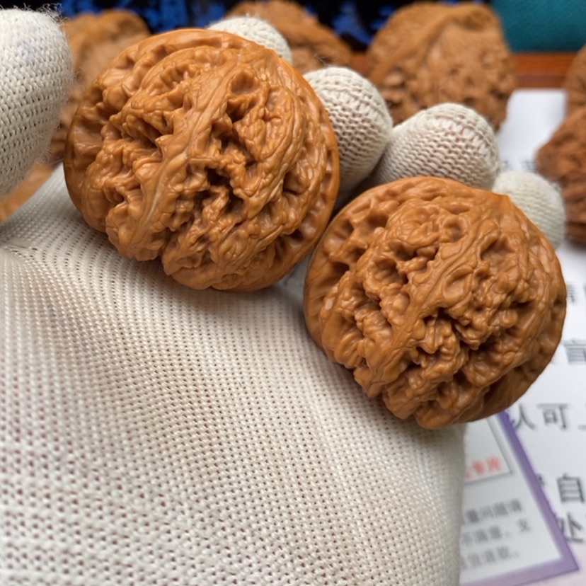 【闪购商品】吊坠文玩核桃开**山54粗筋