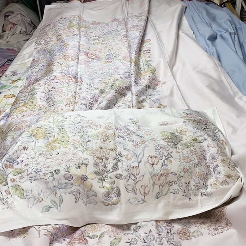 【闪购商品】棉枕套一对