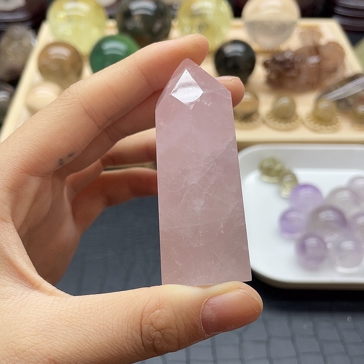 水晶未镶嵌珠宝半成品255水晶石