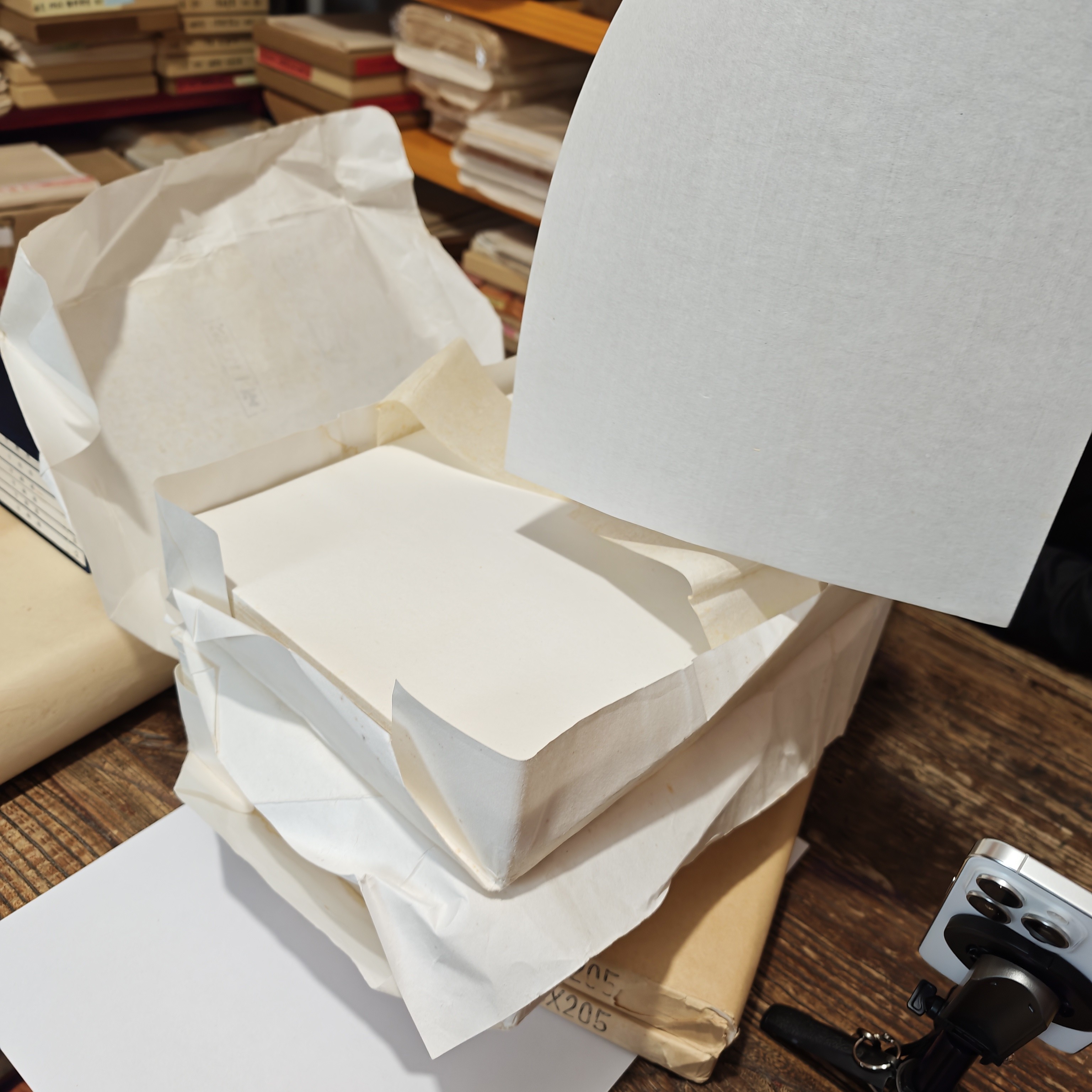 100张国风手工半纸