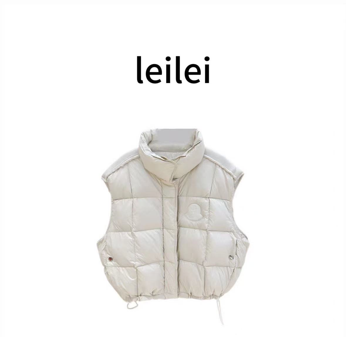 雷雷【梦想远航】2025冬季新款时尚休闲潮流羽绒马甲H5204