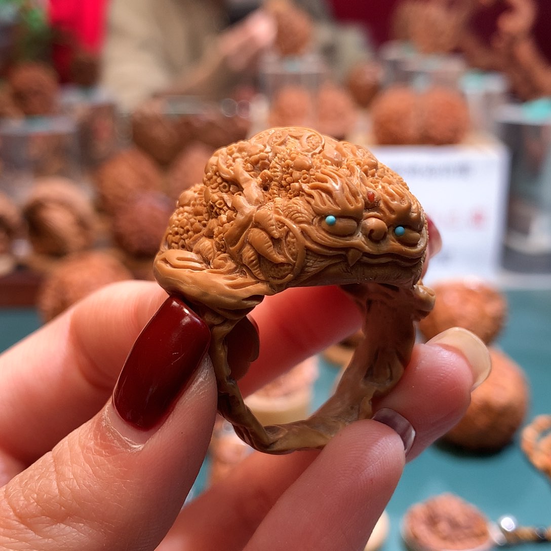 文玩核桃把件———————-