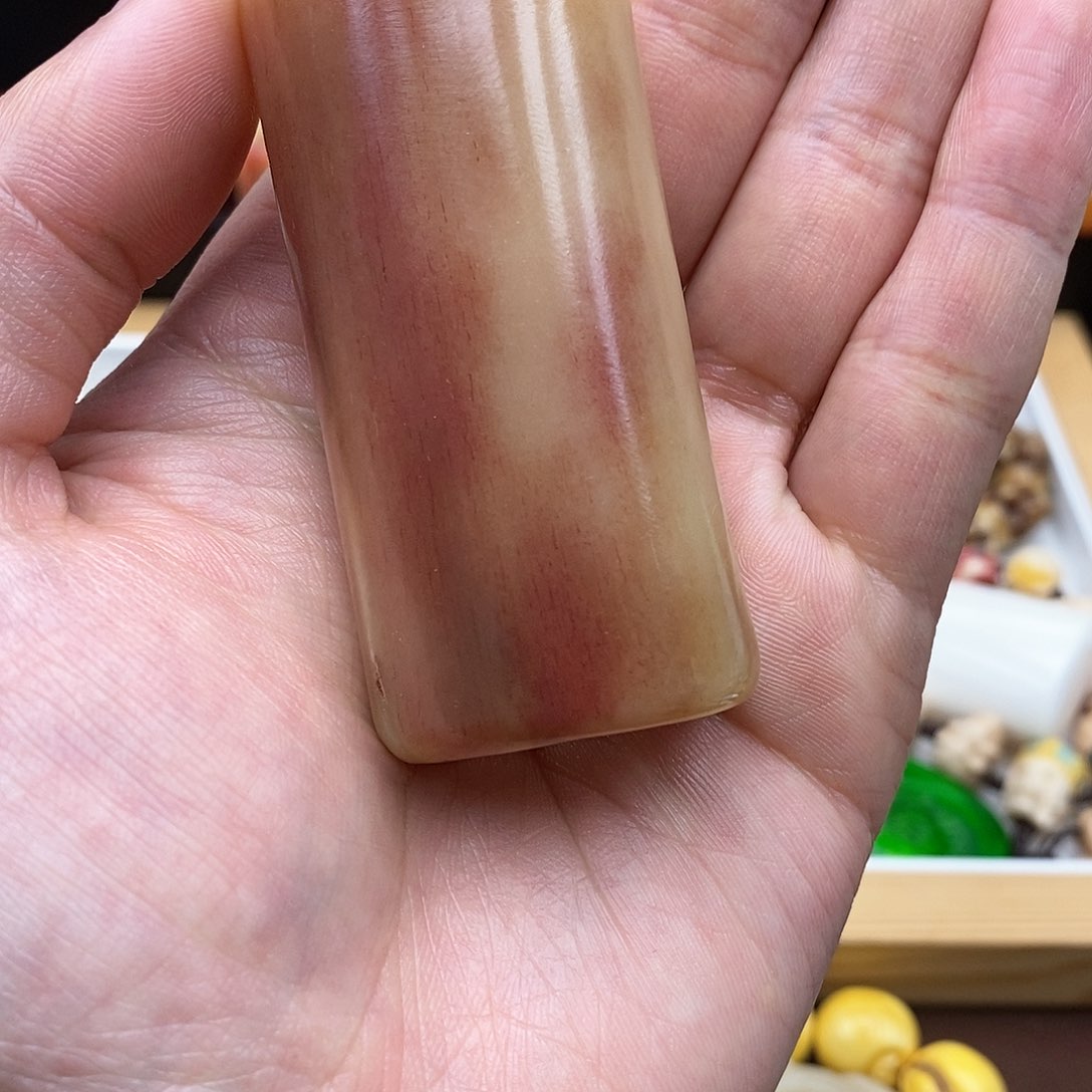 驼骨手串/手链驼骨血料手把件