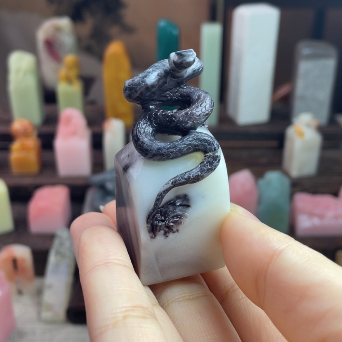 【闪购商品】昌化石印石编号为5125