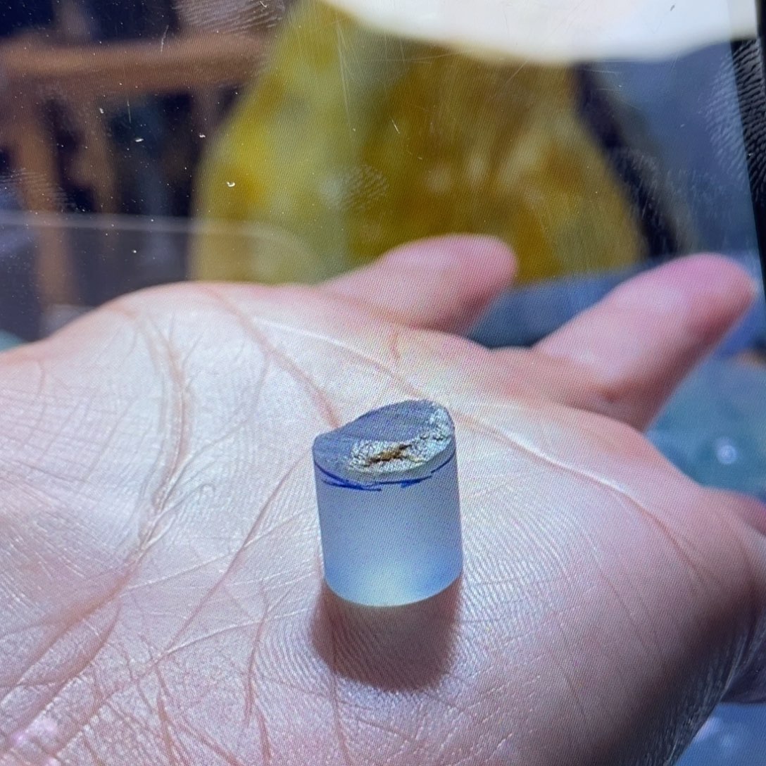 玲***达定制翡翠未镶嵌翡翠珠子